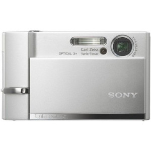 Sony Cyber-shot DSC-T30 Digitalkamera (7 Megapixel) silber-21