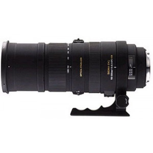 Sigma 150-500 mm F5,0-6,3 DG OS HSM-Objektiv (86 mm Filtergewinde) für Sony Objektivbajonett-21