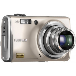Fujifilm Finepix F80EXR Digitalkamera (12 Megapixel, 10-fach opt.Zoom, 7,6 cm Display, Bildstabilisator) silber-22