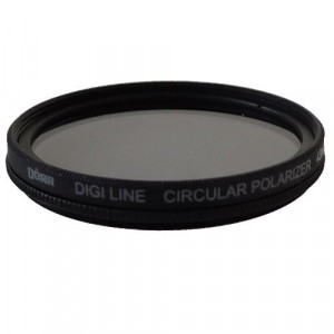 Dörr Digi Line Zirkular Polfilter für Objektiv mit Front-Filtergewinde (82 mm) schwarz-21