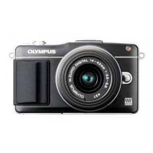 Olympus PEN E-PM2 Systemkamera (16 Megapixel, 7,6 cm (3 Zoll) Touchscreen, bildstabilisiert) Kit inkl. 14-42mm Objektiv schwarz-22