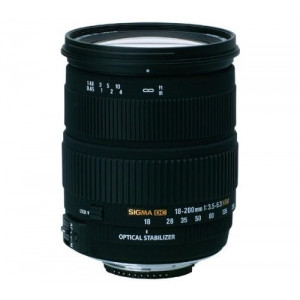 Sigma 18-200mm F3,5-6,3 DC HSM OS stabilisiertes Objektiv (72mm Filtergewinde) für Nikon-21