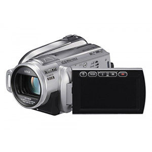 Panasonic HDC-HS200 EG-S Full HD-Camcorder (SD/SDHC-Card, 80 GB Festplatte, 12-fach opt. Zoom, 6,9 cm (2,7 Zoll) Display) silber-22