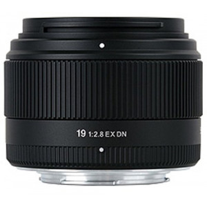 Sigma 19 mm F2,8 EX DN-Objektiv (46 mm Filtergewinde) für Micro Four Thirds Objektivbajonett-22