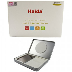 HAIDA Pro II MC Optical 170 mm x 150 mm GND HARD Edge Verlaufsfilter ND0,6 (4x)-21