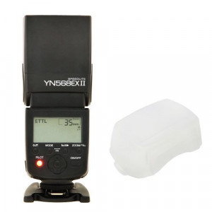 Yongnuo E-TTL Blitzgerät YN-568EX II YN568EX II mit Masterblitzfunktion bis 1/8000s für Canon-22