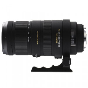 Sigma 120-400 mm F4,5-5,6 DG OS HSM-Objektiv (77 mm Filtergewinde) für Sigma Objektivbajonett-21