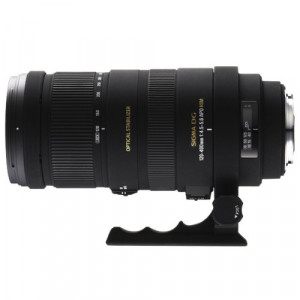 Sigma 120-400 mm F4,5-5,6 DG OS HSM-Objektiv (77 mm Filtergewinde) für Sony Objektivbajonett-21