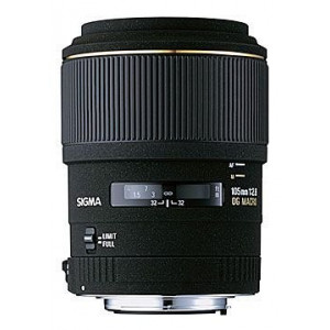 Sigma 105mm F2,8 EX DG Makro Objektiv (58mm Filtergewinde) für Minolta/Sony-21