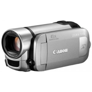 Canon LEGRIA FS 406 SD-Camcorder (SDXC/SDHC/SD-Slot, 37-fach optischer Zoom, 6,7 cm (2,7 Zoll) Display, bildstabilisiert) silber-22