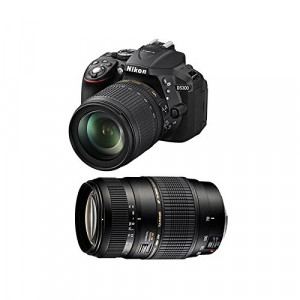 NIKON D5300 + 18-105 VR + TAMRON 70-300 DI-22
