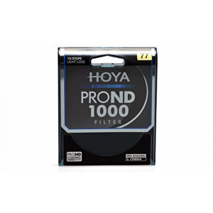 Hoya YPND100077 Pro ND-Filter (Neutral Density 1000, 77mm)-22