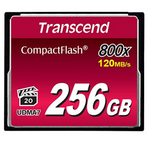 Transcend TS256GCF800 Ultra-Speed Compact Flash 256GB Speicherkarte (800x)-22