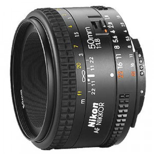 Nikon AF Nikkor 50mm 50 mm 1:1.8 1.8-21
