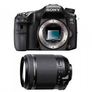 SONY ALPHA 77 II + TAMRON 18-200-22