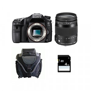 SONY Alpha 77 II + SIGMA 18-200 CONTEMPORARY + Sac + Carte D 4 Go-22
