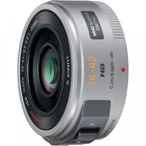 Panasonic 14 42 mm / F 3,5 5,6 G X VARIO PZ HS-PS 14042 E-S 14 mm-Objektiv ( Micro Four Thirds-Anschluss,Autofocus,Bildstabilisator )-21