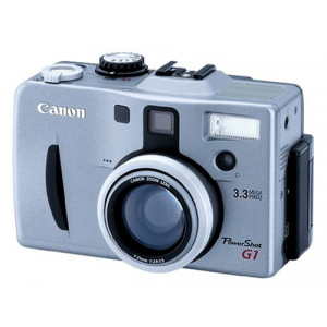 Canon PowerShot G1 Digitalkamera (3,3 Megapixel)-22