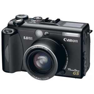 Canon Powershot G5 Digitalkamera ( 5,0 Megapixel)-22