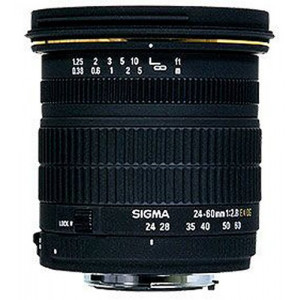 Sigma 24-60mm 2,8 EX DG AF Objektiv für Nikon D-21