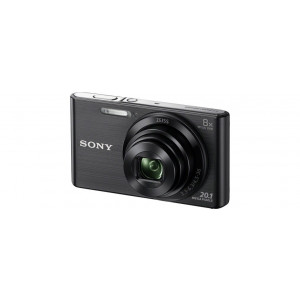 Sony DSC-W830 Digitalkamera (20,1 Megapixel, 8x optischer Zoom, 6,8 cm (2,7 Zoll) LC-Display, 25mm Carl Zeiss Vario Tessar Weitwinkelobjektiv, SteadyShot) schwarz-22