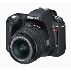 Pentax *istDL SLR-Digitalkamera (6 Megapixel) schwarz inkl. DA 18-55 Objektiv-22