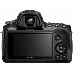 Sony SLT-A35Y SLT-Digitalkamera (16 Megapixel, 7,6 cm (3 Zoll) Display, Live View, Full HD Video) Double Zoom Kit inkl. 18-55 mm und 55-200 mm Objektiv schwarz-22