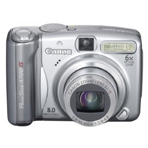 Canon Powershot A720 IS Digitalkamera (8 Megapixel, 6-fach opt. Zoom, 6,4 cm (2,5 Zoll) Display, Bildstabilisator)-22