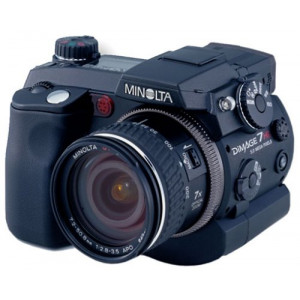 Minolta Dimagé 7Hi Digitalkamera (5,2 Megapixel)-21