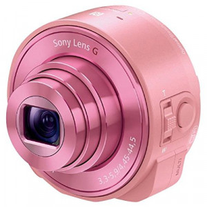 Linse-Stil-Kamerakyberschuss von Sony (Rosa) DSC-QX10-21