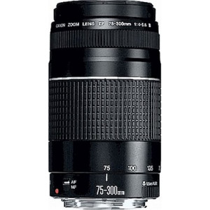 Canon EF 75-300mm/ 4,0-5,6/ III Objektiv-21