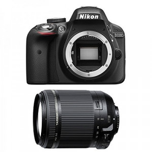 NIKON D3300 + TAMRON 18-200 VC-21