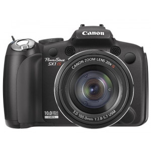 Canon PowerShot SX1 IS Digitalkamera (10 Megapixel, 20-fach optischer Zoom, 2,7" Display, HD-Videofunktion) schwarz-22