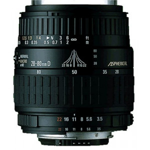 Sigma 28 80 mm / 3,5 5,6 Autofokus-Zoom-Makro-Objektiv für Pentax-Spiegelreflexkameras-21