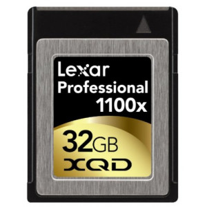 Lexar LXQD32GCTBEU1100 Professional 32GB XQD Speicherkarte (1100x, 168Mbps)-22