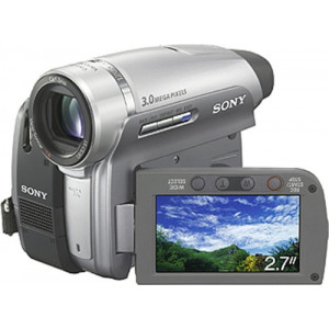 Sony DCR-HC 96 miniDV Camcorder-22