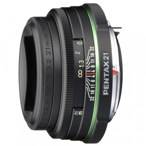 Pentax DA21F3.2AL SMC-DA 21mm / f3,2 Limited Edition Objektiv (Weitwinkel) für Pentax-21