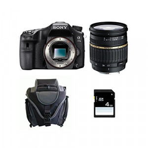SONY Alpha 77 II + TAMRON 17-50 + Sac + Carte SD 4 Go-22