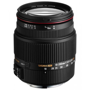Sigma 18-200 mm F3,5-6,3 II DC HSM-Objektiv (62 mm Filterdurchmesser) für Pentax Objektivbajonett-22