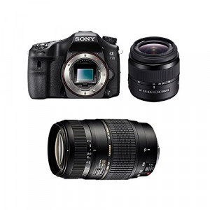 SONY Alpha 77 II + 18-55 SAM + TAMRON 70-300-22
