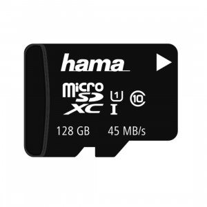 Hama microSDXC Class 10 UHS-I 128GB Speicherkarte-22