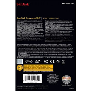 SanDisk Extreme Pro Class 10 U3 SDXC 128GB Speicherkarte (UHS-I, bis zu 95MB/s lesen)-22