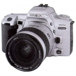 Minolta Dynax 404si Spiegelreflexkamera inkl. Af 3,5-5,6/28-80mm Objektiv-21