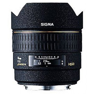 Sigma EX 14/2,8 IF aspherical HSM Objektiv für Nikon D-21