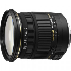Sigma 17-50 mm F2,8 EX DC OS HSM-Objektiv (77 mm Filtergewinde) für Sony Objektivbajonett-21
