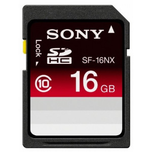 Sony SF16NX Class 10 SD 16GB Flash-Speicherkarte-22