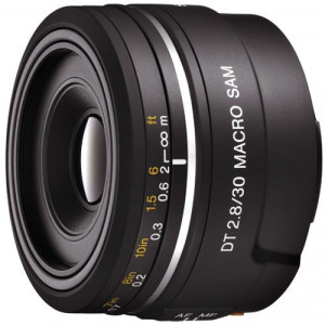 Sony Dt 30-Mm-F2.8 Makro-SAM Sal30m28 Linse für ein Gestell-21