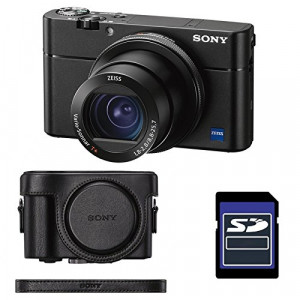 SONY Compact expert DSC-RX100 V NOIR + ETUI + SD 4 Go-22