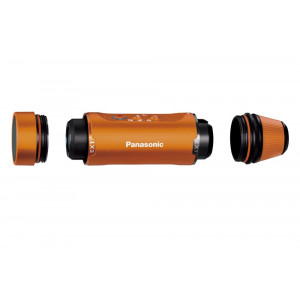 Panasonic HX-A1ME-D wasserdichte Action-Camcorder (Full HD, Nachtmodus, microSD) orange-22