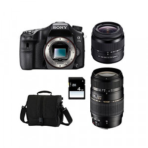 SONY Alpha 77 II + 18-55 SAM + TAMRON 70-300 + Sac + Carte SD 4 Go-22